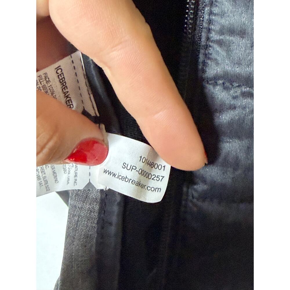 Icebreaker Helix women merinoloft vest sz S - Picture 8 of 8